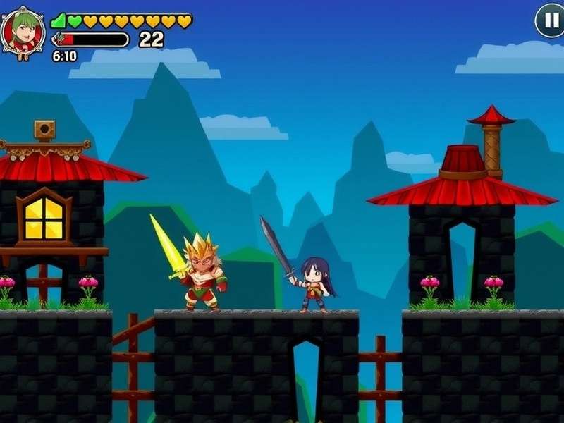 Anise Titan Slayers Gameplay Screenshot